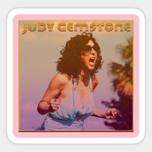 Judy Gemstone Sticker